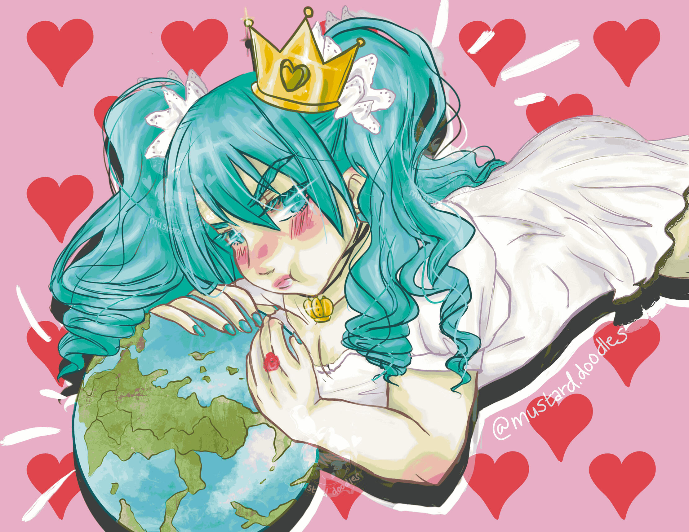 The World is Mine...Right?!