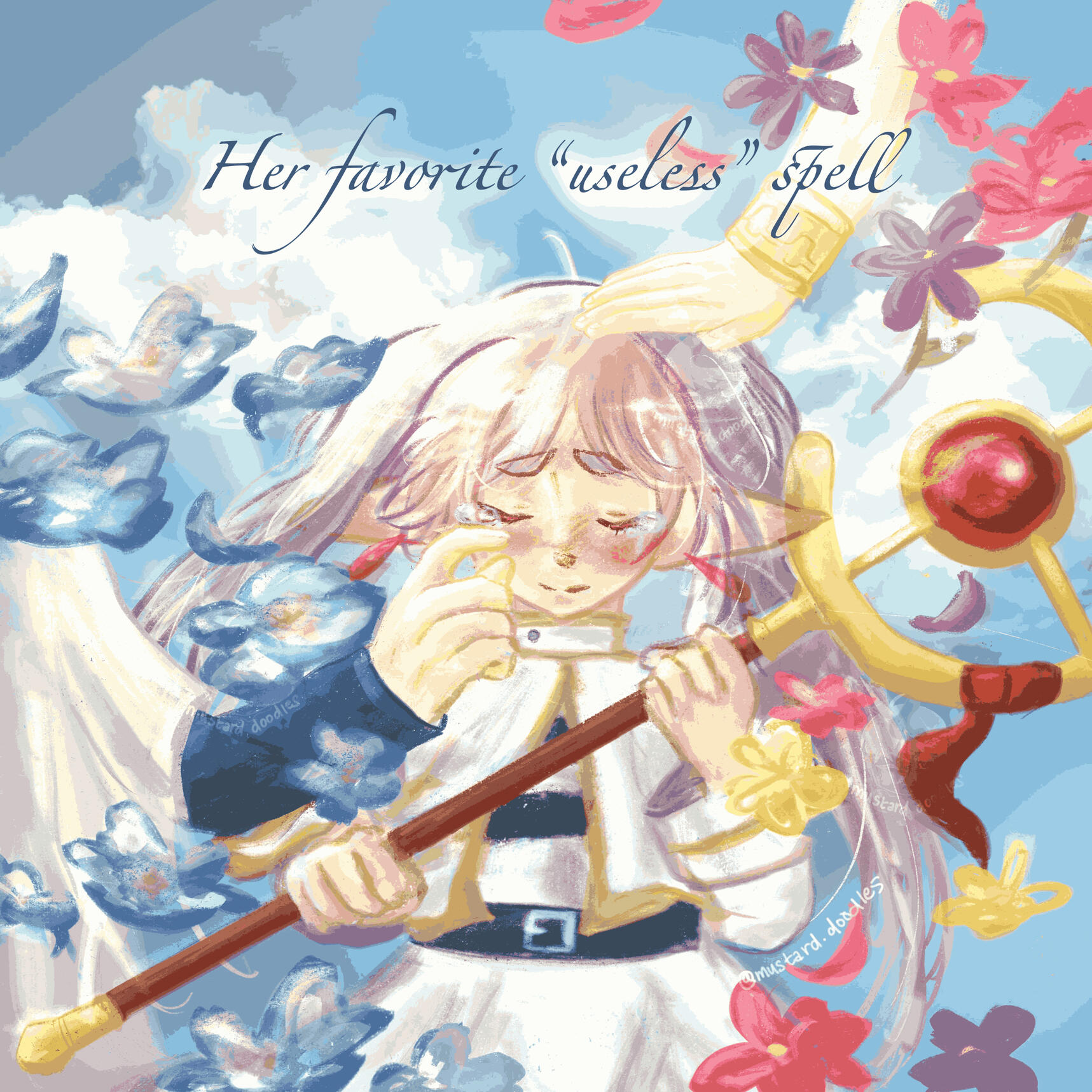 Frieren: Flower spell