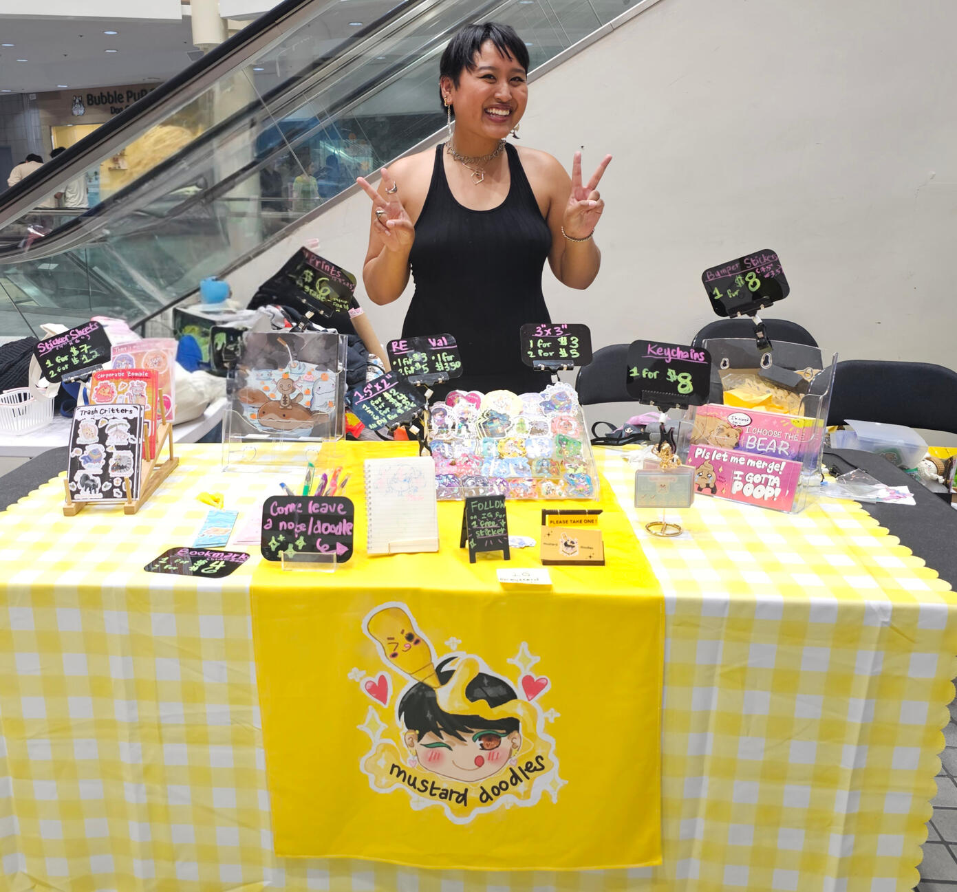 la artist alley 10.5.24