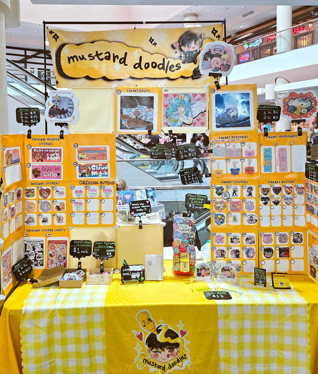 little tokyo flea market x pokemon 9.27.25