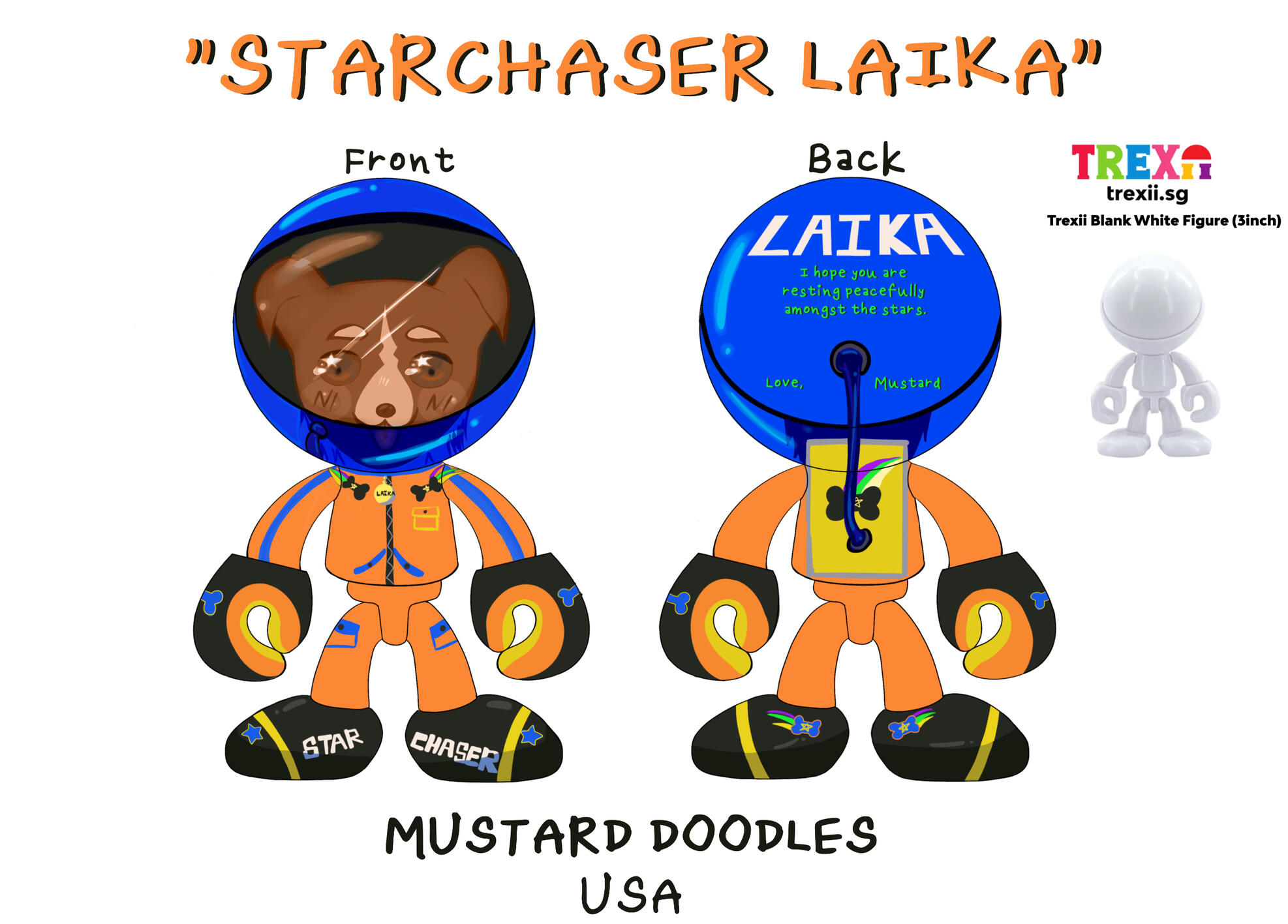 "Starchaser Laika"